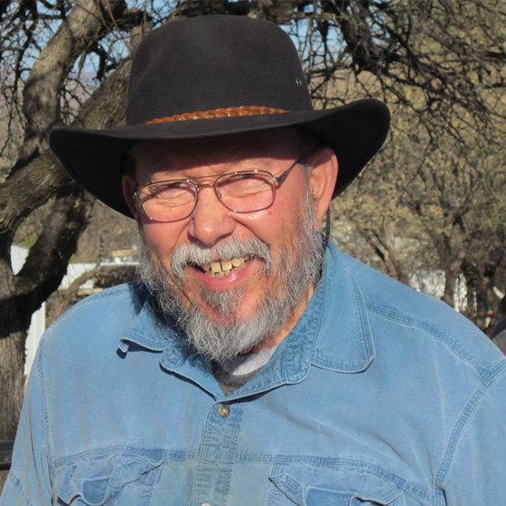 Presenter bio image